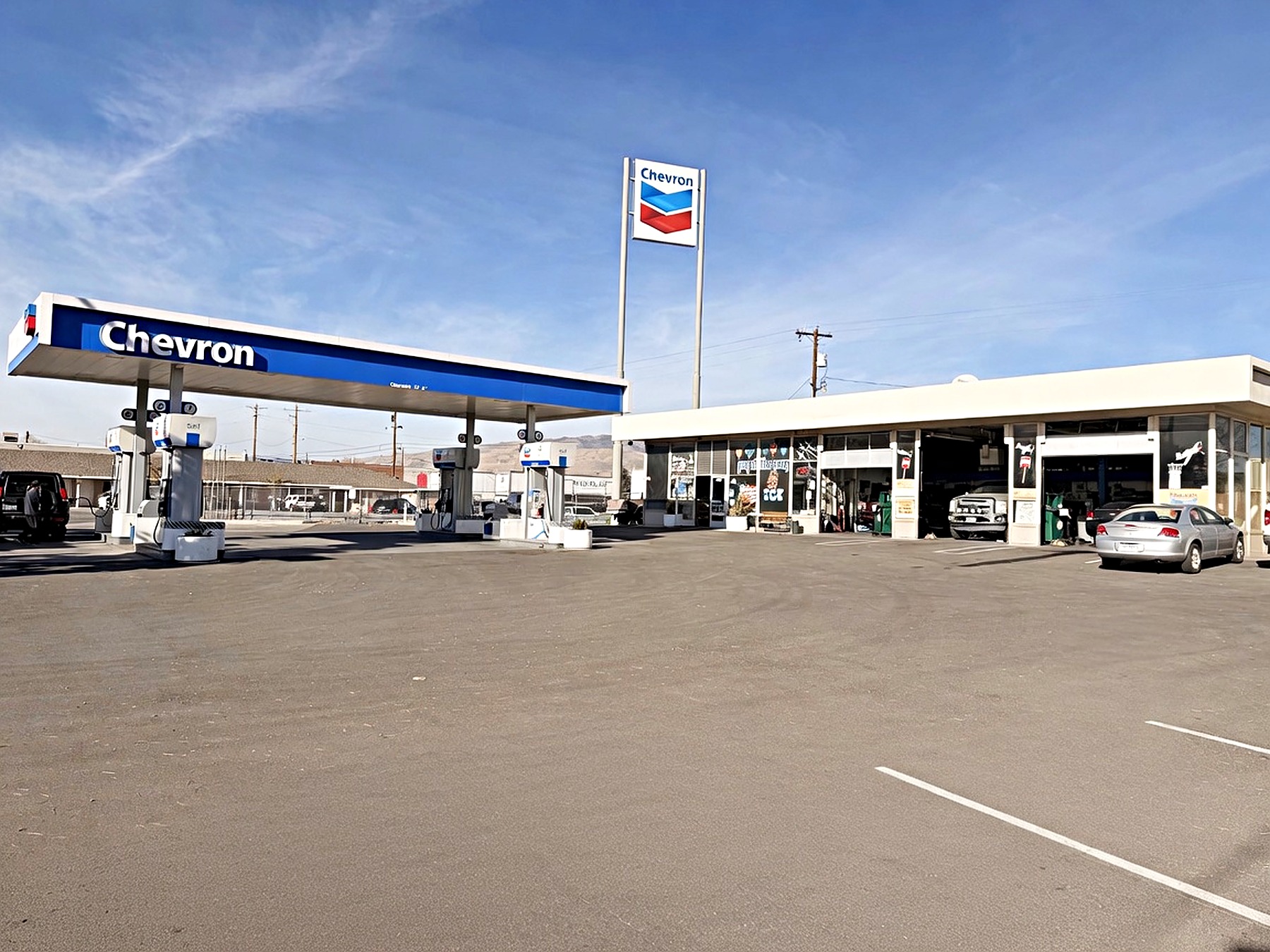 Howards Chevron exterior